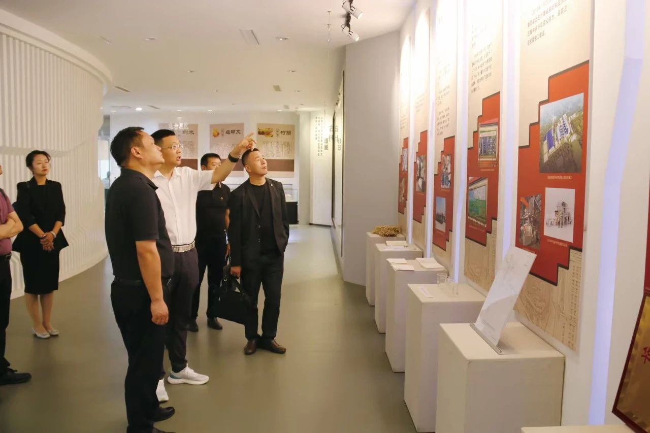 孝感市孝南区赴河北永利欢乐娱人城集团进行招商考察